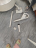 海尔（Haier）无线吸拖一体吸尘器家用轻量宠物便携式除尘机大功率大吸力干吸湿拖多用HZG-Q49W国家补贴 实拍图