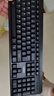 联想（Lenovo）KN210键盘鼠标套装 2.4G无线键鼠套装 全尺寸商务办公  笔记本电脑键盘台式机一体机 黑色 实拍图