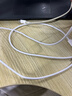 Apple/苹果 60W USB-C编织充电线-1米 苹果充电线手机充电线数据线 适用iPhone 17系列/Air新品 实拍图