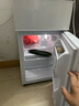 南极人Nanjiren三门冰箱家用小型大容量三开门 一级能效节能办公室出租房用低噪电冰箱中门软冷 128L【三门三温 一级能效】白色 实拍图