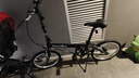 大行（DAHON）D6折叠自行车20英寸6速入门级折叠车成人学生通勤休闲单车KBC061 丽面黑 实拍图