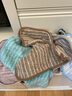 美家日记抹布 家用洗碗毛巾 竹碳纤维吸水布 厨房擦车清洁布30*30cm/5条装 实拍图