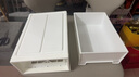 【SPACEXPERT同厂】无印良品同款衣柜置物衣物内衣文具玩具收纳箱 纯白色 【单只装】5L 实拍图