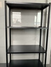全品屋厨房落地置物架多层架子收纳架用具家用多功能储物层架微波货炉架 【5层碳钢加厚】长50宽40高160 实拍图