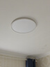 惠普普瑞护眼卧室灯吸顶灯LED儿童房书房灯具9031-60瓦适20㎡包安装 实拍图