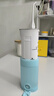 松下（Panasonic）冲牙器洗牙器水牙线高压喷射水流便携洁牙器牙齿冲洗器桶式收纳生日礼物送男友送女友ADJ4蓝 实拍图