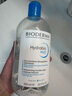 贝德玛（BIODERMA）润妍保湿洁肤液卸妆水蓝水500ml补水防晒洁肤补水 实拍图