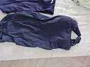 迪卡侬泳衣女连体三角抗氯游泳服显瘦大码泳装泡温泉深蓝4230022 实拍图
