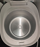 美的（Midea）电饭煲 0涂层电饭锅4升 316L不锈钢内胆3-4人家用多功能无涂层微压智能预约MB-RE476S 实拍图