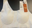 金三塔内衣女真丝果冻条无痕无钢圈聚拢深V文胸NZFDB301 小麦肤1154 L 实拍图