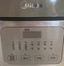 美的（Midea）电饭煲家用4L大容量3-4人智能预约不粘锅聚能微压香甜饭卤炖快速饭上蒸下煮实体有声电饭锅RA477 实拍图