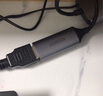 绿联Type-C转HDMI母转接头雷电4/5线转换器高清4K60/2K144Hz投屏USB-C扩展适用MacBook/iPadAir笔记本 晒单实拍图