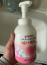 贝亲（Pigeon）洗发水沐浴露 含桃叶精华 婴儿洗发沐浴二合一 500ml IA209 实拍图