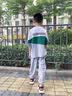 G.duck童装男童套装夏装新款儿童夏季套装男大童休闲运动服装小学生衣服 墨绿色 130 建议120-130cm年龄7-8 实拍图