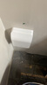 西门子（SIEMENS）开关插座防水盒 通用86型暗装面板防溅盒 雅白色(可90°悬停) 实拍图
