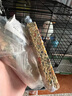 喜帅鹦鹉果蔬磨牙零食棒 啃咬玩具训练用鸟粮虎皮玄凤零食奖励用2根装 实拍图