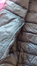 优衣库男装高级轻型羽绒背心/休闲羽绒马甲472294 69 藏青色 S /165/84A 实拍图