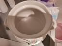 全品屋陶瓷砂锅炖锅煤气灶专用大容量家用煮粥煲汤汤锅传统中式汤煲炖煲 【破损补发】（三口之家） 4000ml 【熬/炖/煲/焖，一锅多用】 实拍图