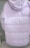 巴拉巴拉羽绒服中长款冬加厚外套男女童连帽亲子装防风防泼水209425107212 实拍图