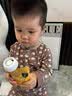 光合星球babycare婴幼儿胚芽米粥宝宝辅食粥出行便携即食有机米糊婴标6月+ 雪梨百合味 100g*1袋 实拍图