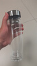 迪普尔 玻璃保温杯双层隔热防烫泡茶杯高档商务水杯带茶隔杯父亲节礼物 实拍图