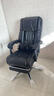 康仕坦（kingsway）办公按摩椅 上班办公椅 电动麻将椅 家用 全身 全自动 小型商用办公沙发椅子 迷你电脑椅 豪华款黑色 实拍图
