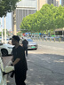 查尔斯桃心连帽卫衣男女情侣同款纯色基础百搭运动休闲套头上衣 藏青色 2XL 实拍图