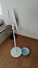 美的（Midea）【飓风节能】七叶柔风立式电风扇/家用轻音落地扇/台式小型风扇/大风力遥控定时摇头风扇 SAH35BSJ 实拍图