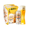 麒麟（Kirin）一番榨黄啤酒500ml*4听 整箱装【新老包装随机发货】 实拍图