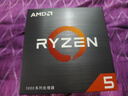 AMD 锐龙5000系列 锐龙5 5500 处理器(r5)7nm 6核12线程 加速频率至高4.2GHz 65W AM4接口 盒装CPU 实拍图