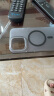 品胜 适用苹果14ProMax手机壳iPhone14ProMax磁吸壳MagSafe无线充电防摔冰川纹理瓦楞光栅保护套磨砂黑 实拍图