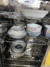 康宝（Canbo）消毒柜家用立式不锈钢大容量商用130L家庭餐具紫外线双门二星消毒碗柜【国家补贴】XDZ130-D1 实拍图
