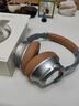 JBLV2025年新款柏林之声HB80头戴式复古无线耳机耳麦电脑游戏蓝牙耳机超长续航降噪耳机送对象送礼包装 卡其布色【顺丰包邮/质保三年】 实拍图
