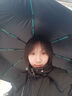 全自动伞晴雨两用加强伞骨雨伞机械一键收放防紫外黑胶防晒遮阳伞 【144骨加强升级全自动】绿 升级加大加厚防紫外线 实拍图