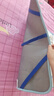 babycare婴儿抑菌凉席宝宝透气冰丝席儿童幼儿园可水洗鲸鱼喷泉65*120CM 实拍图