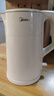 美的（Midea）电水壶烧水壶电热水壶食品级304不锈钢1.7L大容量开水壶内外双精钢SHM1702 实拍图