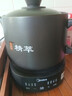 美的（Midea）煎药壶 家用大容量中药锅煎药壶全自动 煎药熬药电砂锅电药锅煎熬中药锅罐二煎煮药膳煲陶瓷养生壶 【4.5L大容量 分体式】JYC4556 4.5L 实拍图