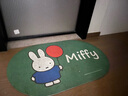 大江米菲联名款浴室脚垫吸水地垫卫浴卫生间脚垫厕所50x80cm 实拍图