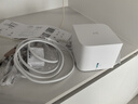 中兴（ZTE） 小方糖 AC1200 5G双频千兆智能无线路由器 一键mesh Z506智能wifi 稳定穿墙高速家用 实拍图