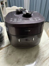 美的（Midea）【国家补贴】IH速嫩感猛火电压力锅5L智能预约家用电饭煲0涂层顶置触控高压锅4-6人自动排气S5972K 实拍图