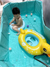 西哈泳士免充气折叠儿童游泳池家用室外小孩婴儿游泳桶成人大型户外支架 1.6米【乐享套餐】免充气泳池 实拍图