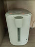 美的（Midea）电热水瓶烧水壶保温一体机 玻璃内胆无异味 智能恒温 精准调温控温 冲奶神器 5L大容量50E-10G 实拍图