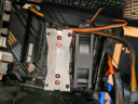 超频三（PCCOOLER）红海MINI CPU散热器（多平台/2热管/红海迷你/8cm风扇/附带硅脂） 实拍图