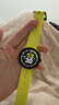 颂拓（SUUNTO）RUN 轻量马拉松运动腕表 跑步户外智能手表 硅胶表带款-闪电黄 实拍图
