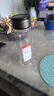 【⭐京东物流配送】高硼硅双层玻璃杯大容量泡茶杯水杯子茶水分离 【双层加厚】茶杯 350ml 1只 实拍图