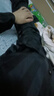 雅鹿冰丝睡衣男春秋夏天家居服男士仿真丝条纹秋季男生四季款套装 NSMLZ-2242-黑色【主推款】 L 男【100-125斤】 实拍图