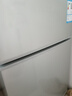 新飞 FRESTEC新飞冰箱小型租房用 一级能效冷 藏冷冻两用1-2人家用小冰箱 出租房双门电冰箱办公室两门 【居家推荐】一级能效 38A 基础款 太空银 实拍图