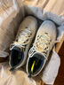 斯凯奇（Skechers）男鞋夏季2025新款软底网面鞋轻便透气跑步鞋减震休闲鞋运动鞋男  白色/海军蓝色-WNV 39.5 实拍图