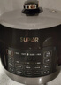 苏泊尔（SUPOR）0涂层精钢球釜电压力锅5L双胆全自动智能预约 触控 SY-50YC5011Q电饭煲高压锅4-6人 实拍图