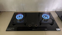 美的（Midea）【国家补贴换新立减20%】燃气灶液化气 双灶具 家用5.0kW台嵌两用 高热效 可调节底盘 Q325-M 实拍图